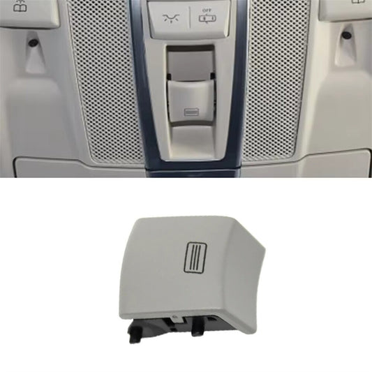 1x Car Sunroof Window Switch Button Gray Repair for Mercedes W166 X166 W292 W463