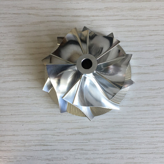 RHF5HB 5+5 insert 47.20/60.00 mm performance milling/bulk compressor wheel