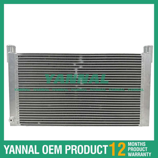 The radiator is suitable for Bobcat skid steer loaders A300, S220, S250, S330, T250, T320, 773T, and 7173921 models.
