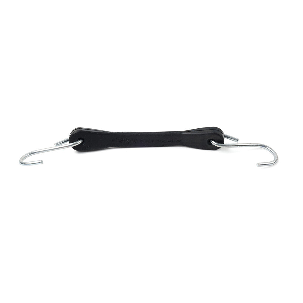 6 Heavy Duty Rubber Tarp Straps Tie Down Cords With Hooks