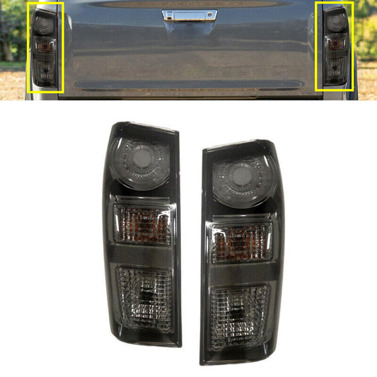 Pair Smoked LED Rear Tail Light Brake Lamp For 2020 2021 2022 for Mazda BT-50 07/