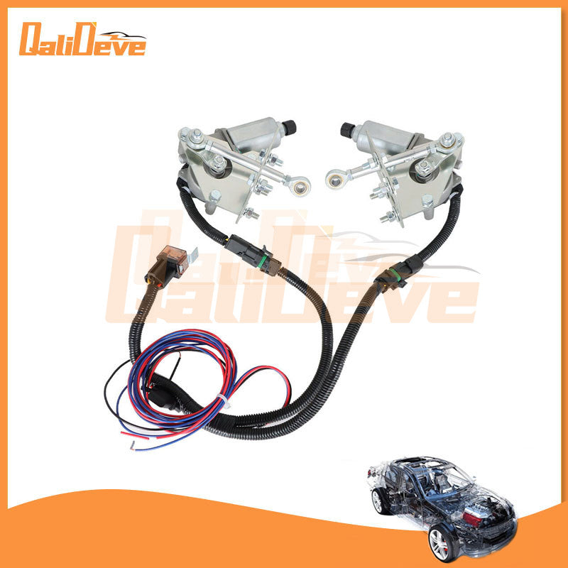 Headlight conversion kit upgrade for Chevrolet for Corvette C3 1968 - 1982 electric vehicles.