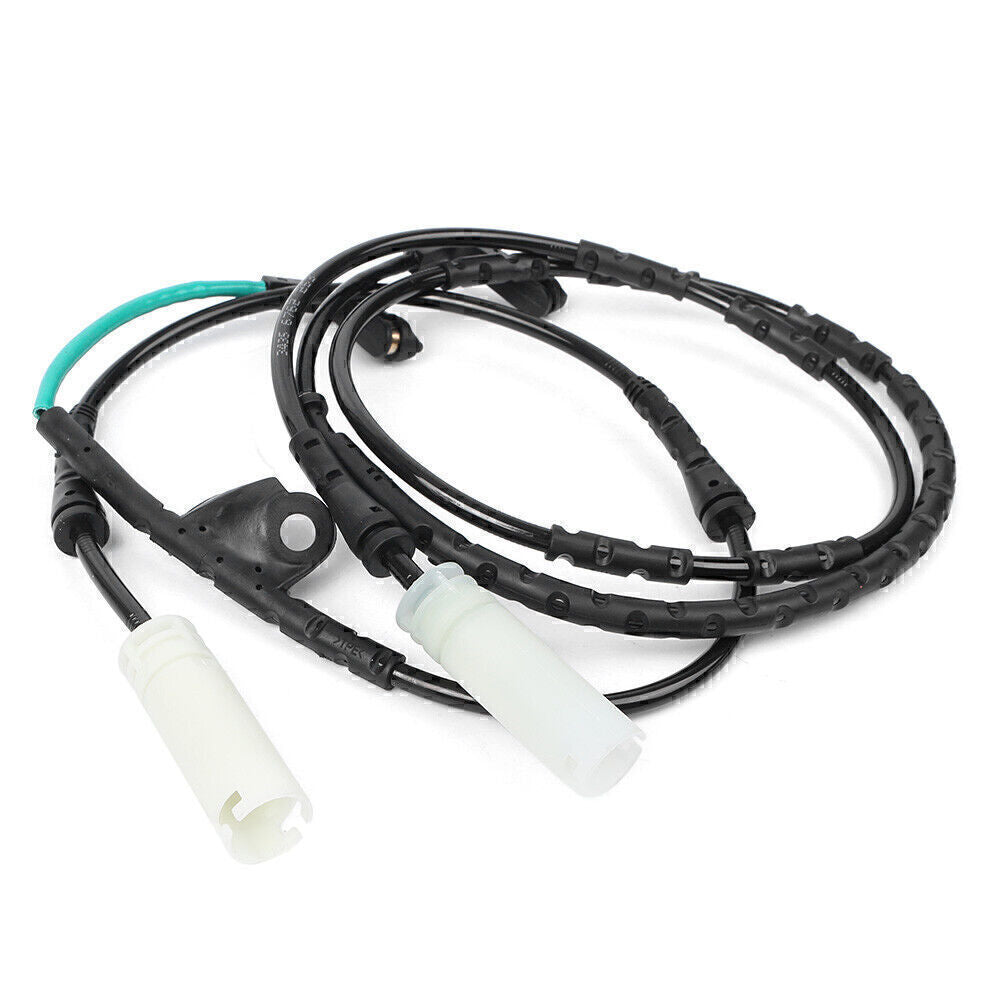 Front Rear Car Brake Pad Wear Sensor Fits for BMW E88 E90 128i 135i 325i 328i
