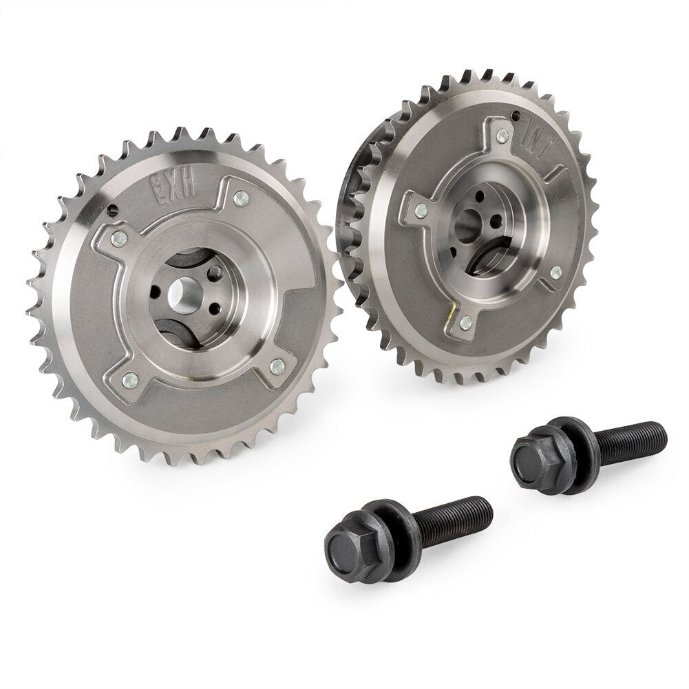 2x Intake Exhaust Camshaft Adjuster Gear for Toyota for Camry RAV4 Highlander Venza