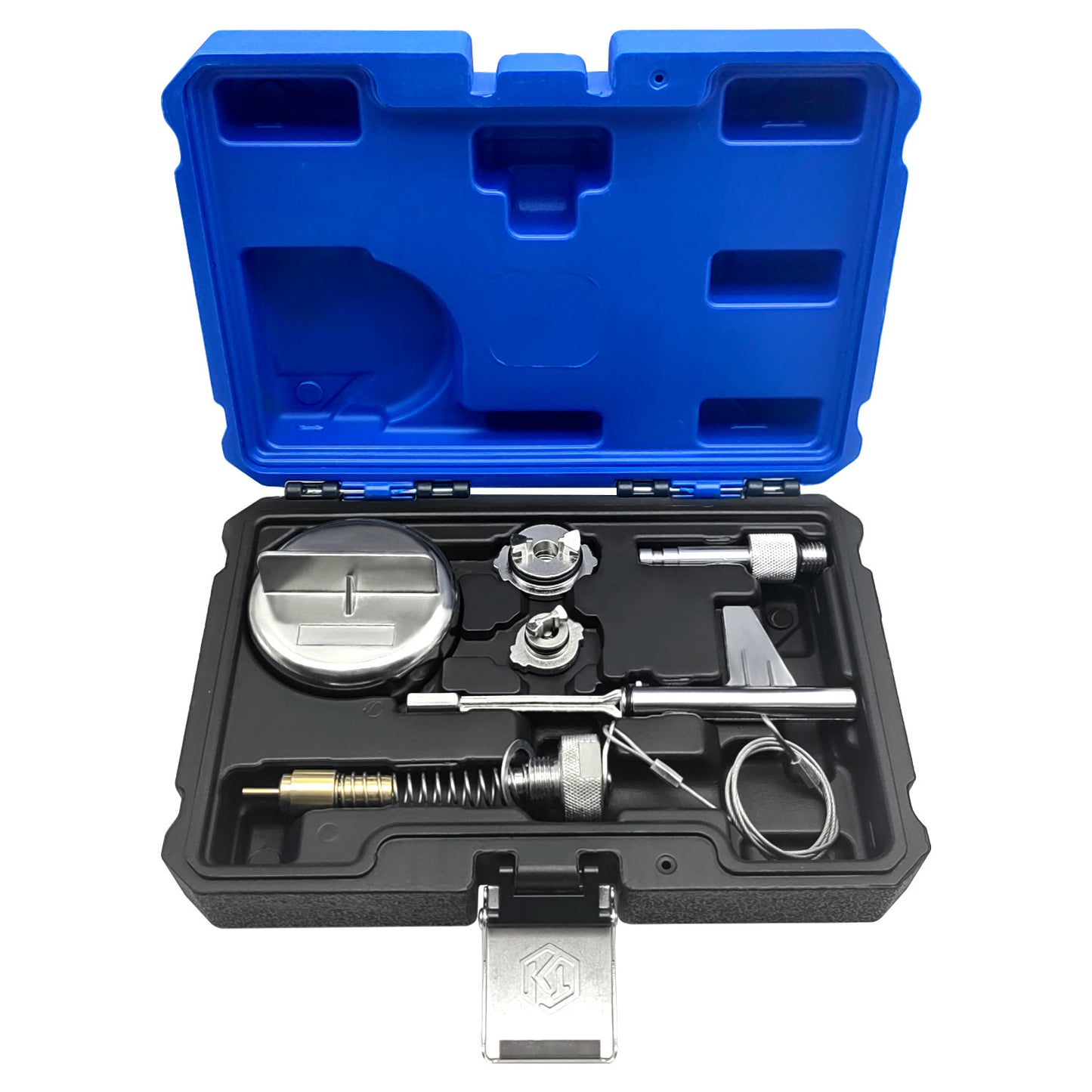 6PCS Metal Transmission Oil Filling Tool Kit for Benz 725.0 9 Speed Transmission