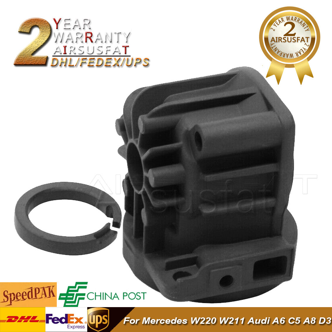 for Mercedes W220 W211 for Audi A6 C5 for A8 D3 Air Compressor Cylinder Head Piston Ring