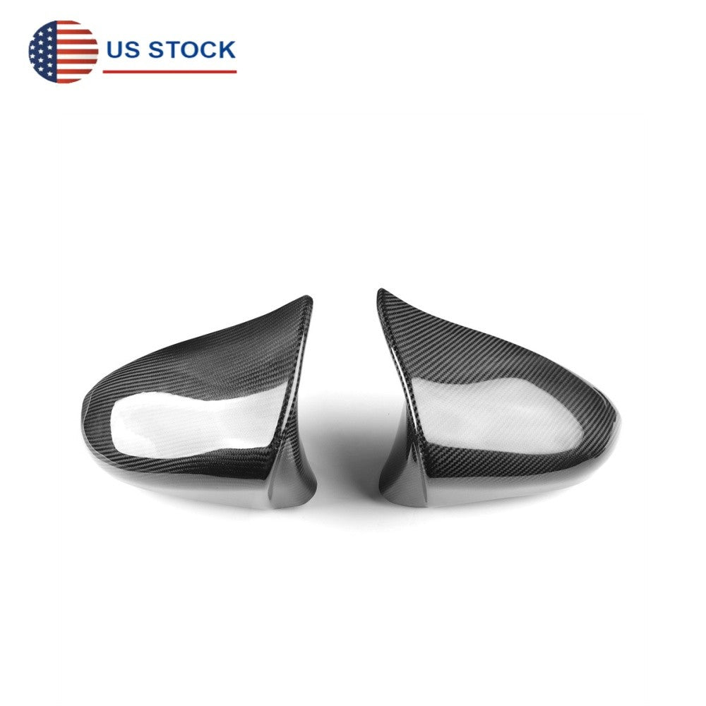 M Horn Style Carbon Fiber Side Mirror Cover Cap for Lexus IS200 300 350 14-2020