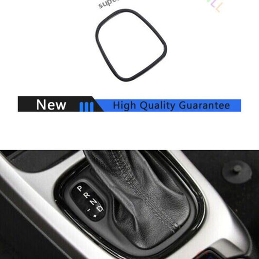 Fit for Jeep Compass 2017-2020 Bright Black Middle Console Gear Shift Frame Trim