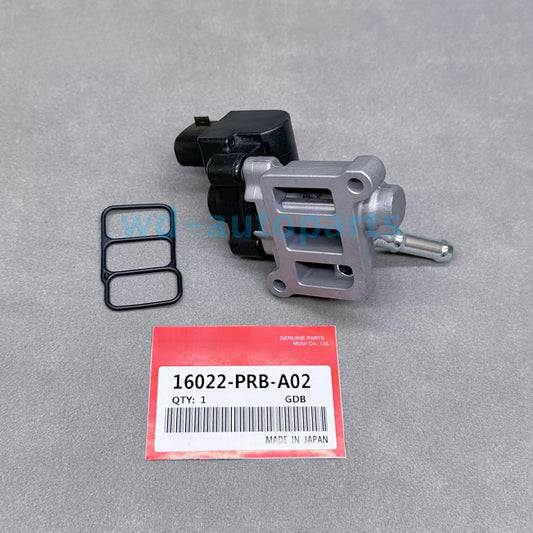 Idle speed control valve 16022-PRB-A02 is suitable for 2002-2006 for Honda for Civic and for Acura RSX.