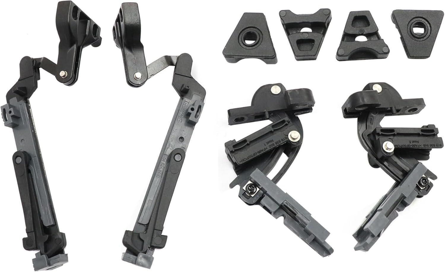 for Mercedes C Class W205 C205 S205 Panoramic Sunroof Front+Rear Repair Kit