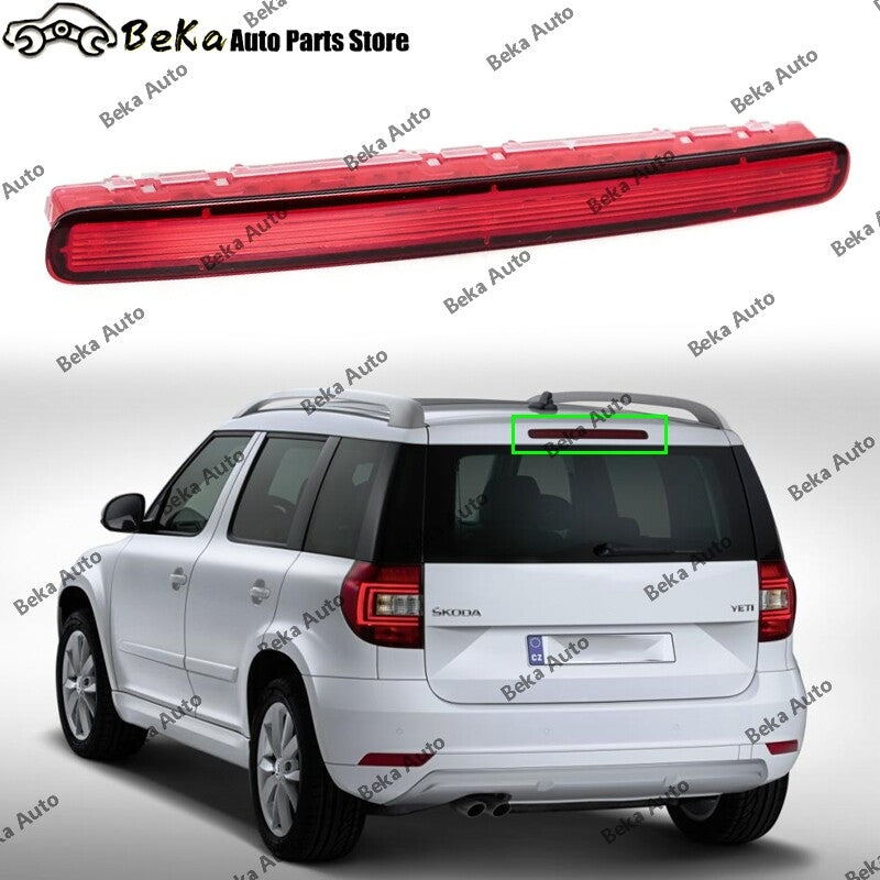1 piece suitable for Skoda Yeti LED third brake light high brake light taillight 5LD945097