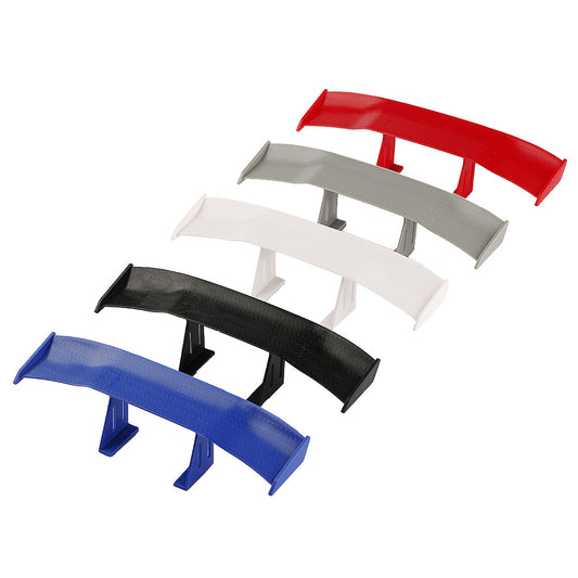 Carbon-colored universal 6.7-inch for mini boiler car trunk rear trim sports wing