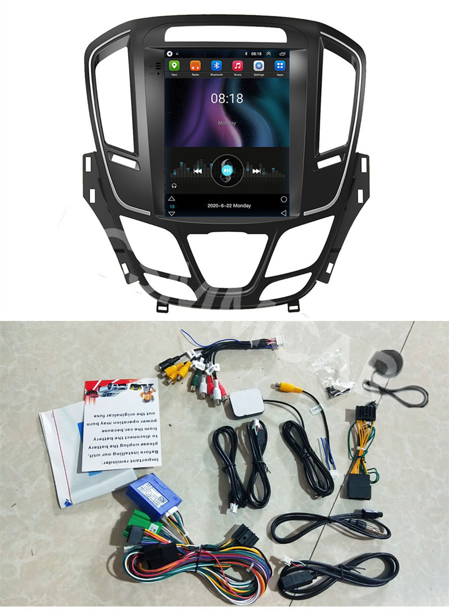 9.7 Car Radio Stereo Player Fit for Buick Regal 2014-2016 GPS Nav BT WiFi
