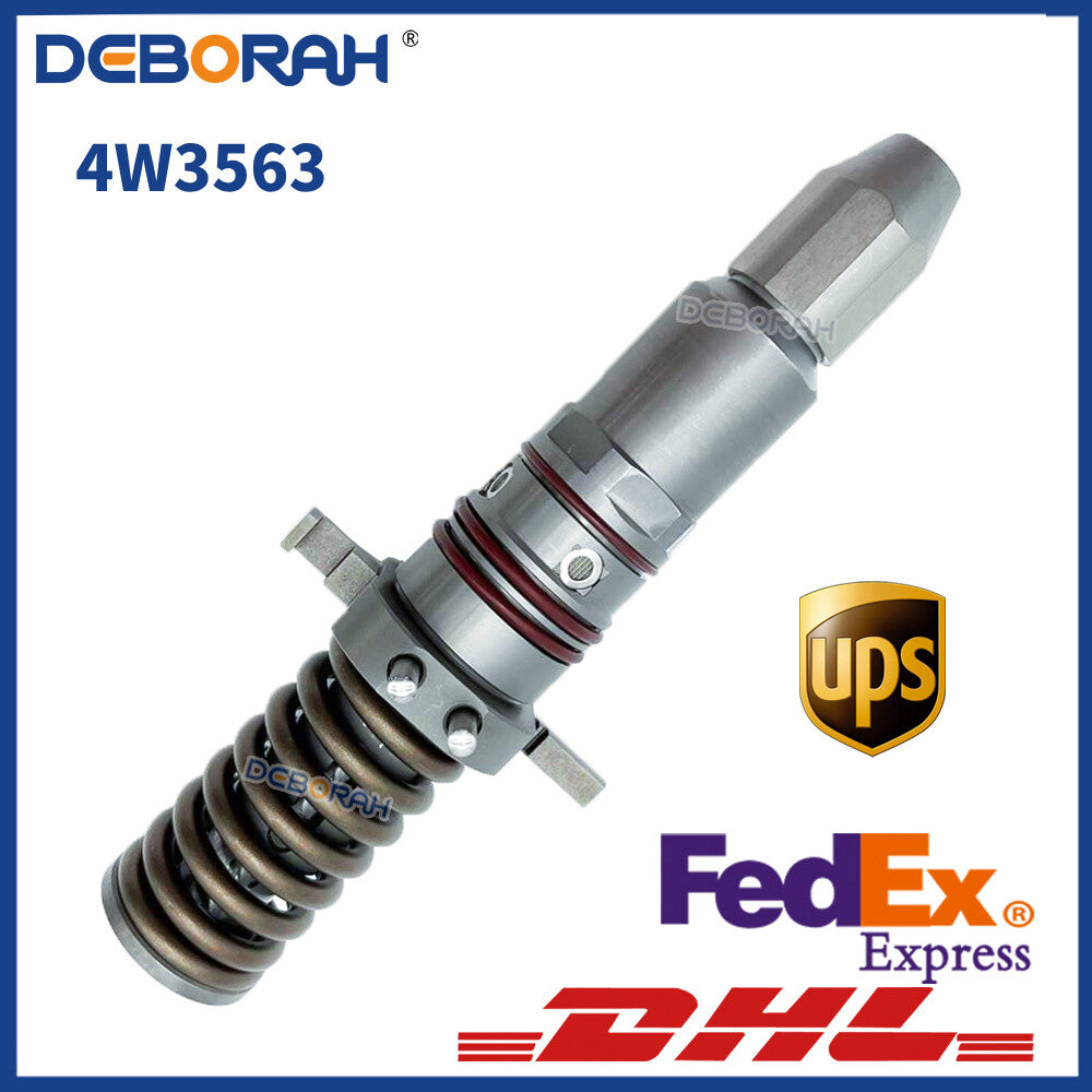 diesel fuel injector 4W-3563 7E-6048 for Caterpillar engine parts 4W3563 7E6048