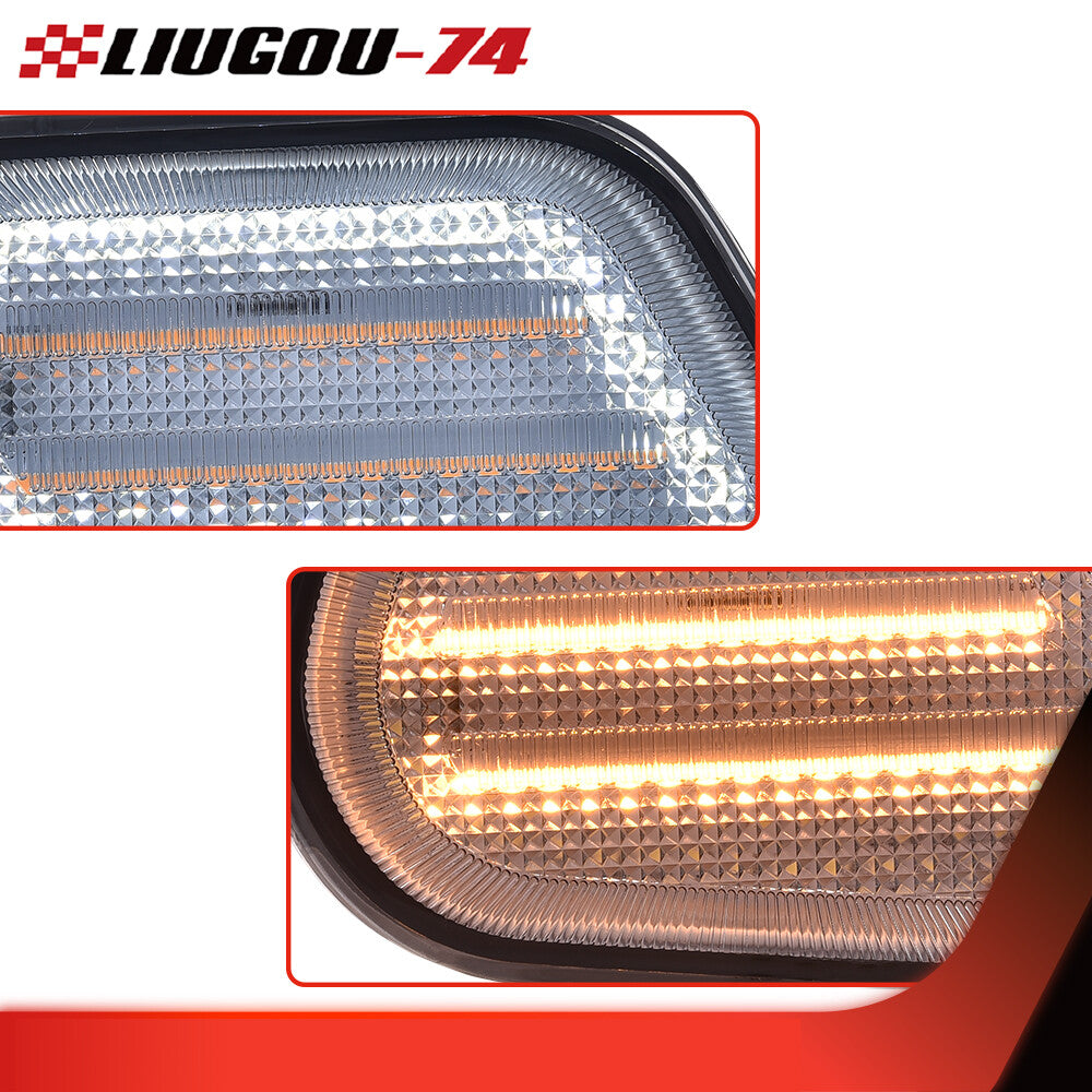 LED turn signals with smoke are suitable for the 98-02 for Pontiac Firebird Trans Am with Formula 98-02.