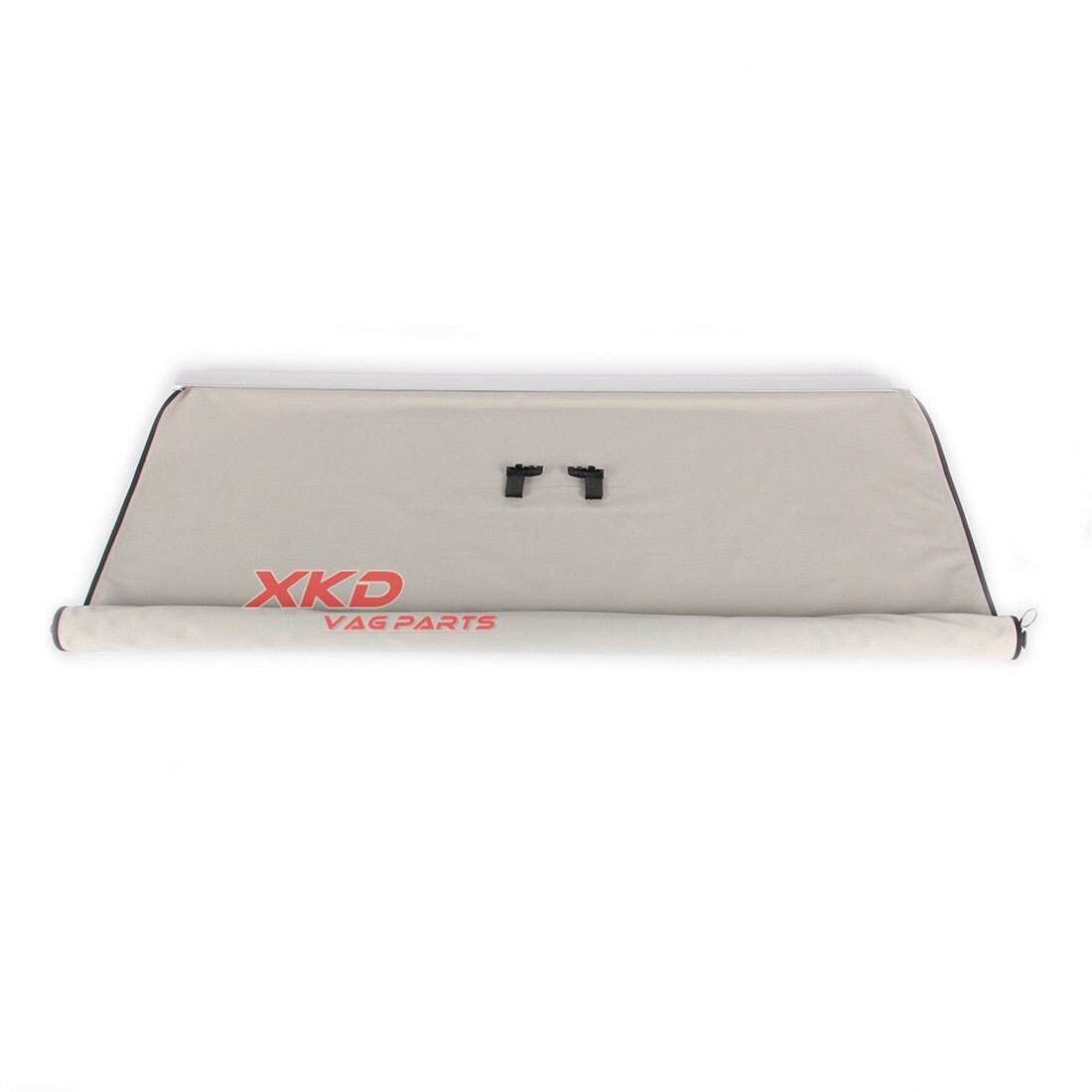 Gray sunroof sunshade and clips suitable for Volkswagen Touareg and for Audi Q7.