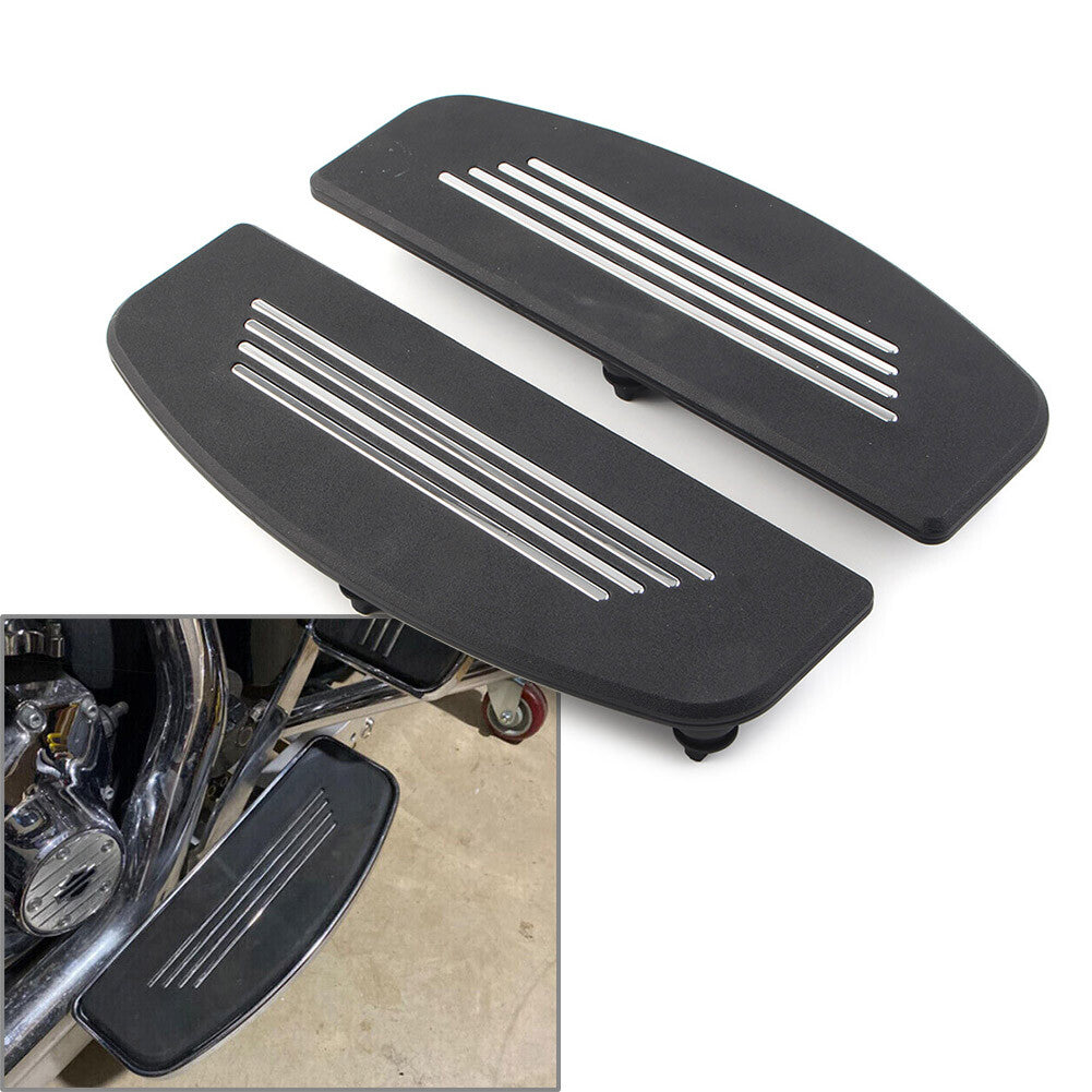 for Harley Street Electra Tri Road Glide Front Rider Insert Floorboard Footboard