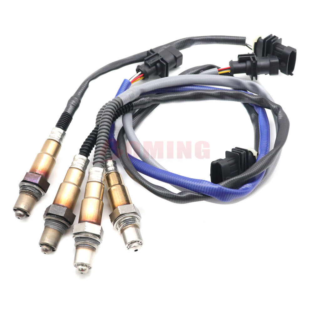 4PCS New Oxygen O2 Sensor for Maserati Quattroporte Ghibli 2014-2020 3.0L 3.8L
