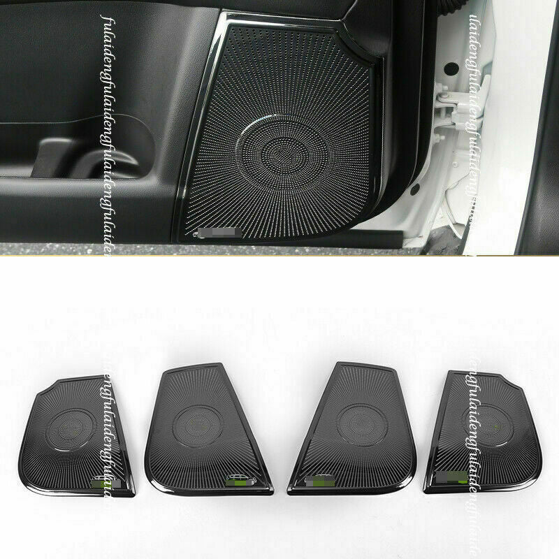 for NIssan Armada Patrol Y62 2013-19 Door Stereo Speaker Audio Sound Cover Trim