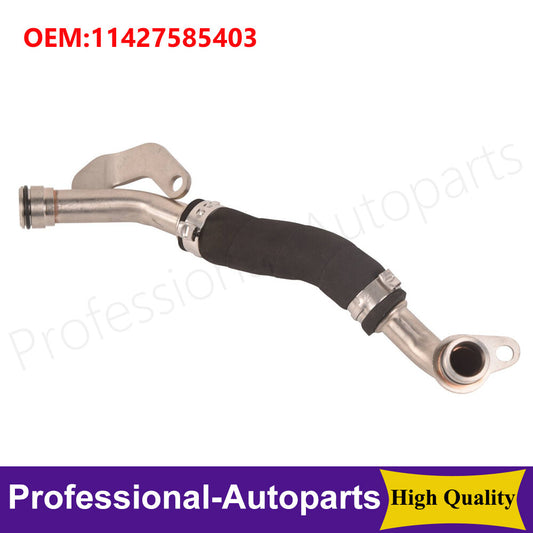 Turbocharger Oil Line Pipe Tube Outlet for BMW 335i 435i 535i 640i X3 X5 X6