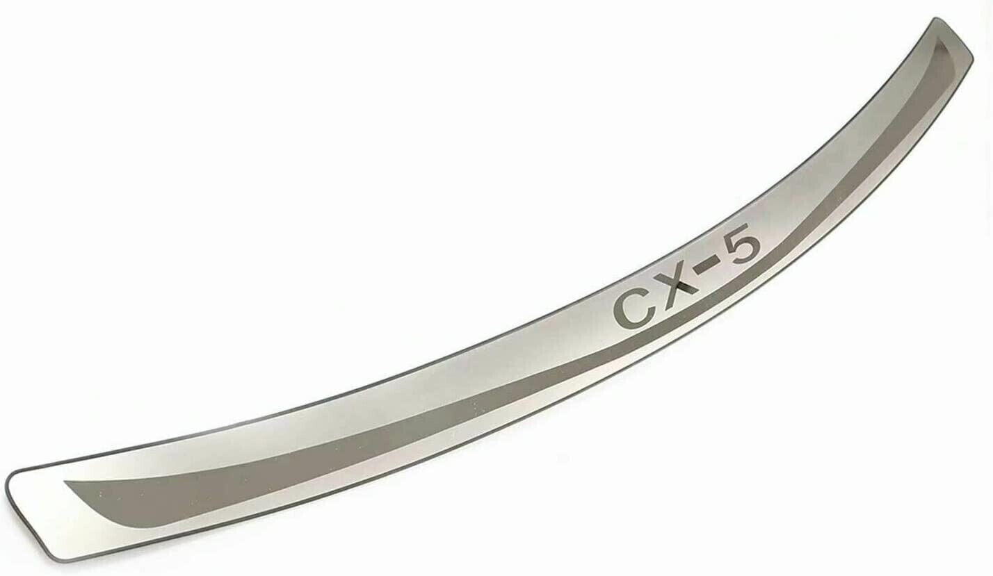 for Mazda CX-5 2023 Accessories Car Rear Bumper Protector Scuff Guard Sticker