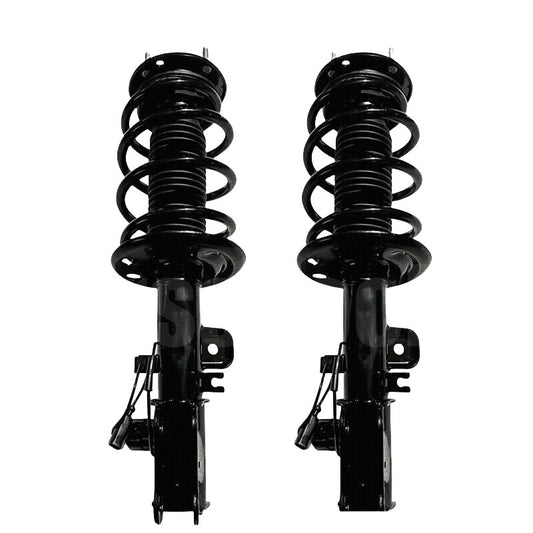2-Piece Front Shock Strut Assembly EDC for BMW 3 Series, 4 Series, F30, F31, F36, 340i, 428i, 435i