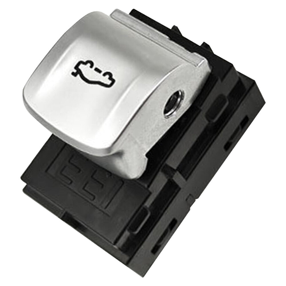 Left Trunk Liftgate Release Switch Silver For 5-Series M5 F90/G30/G31 2017-2022