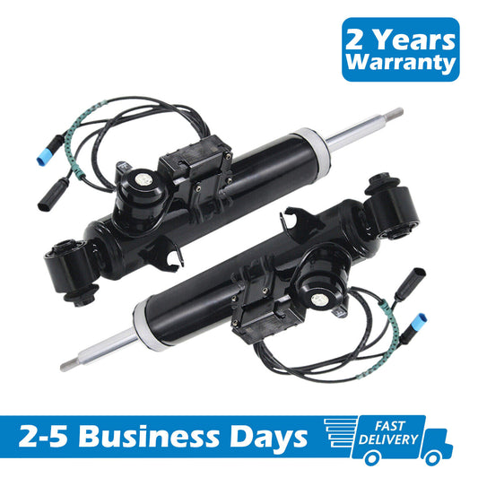 Pair Rear Shock Absorber Struts VDC for BMW X5 E70 X6 E71 2007-2014 37126794550