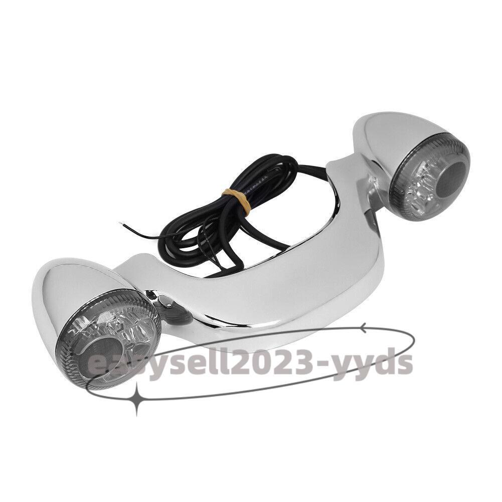 LED Rear Brake Turn Signal Light Tail Light for Harley Street Glide FLHX 2010-21