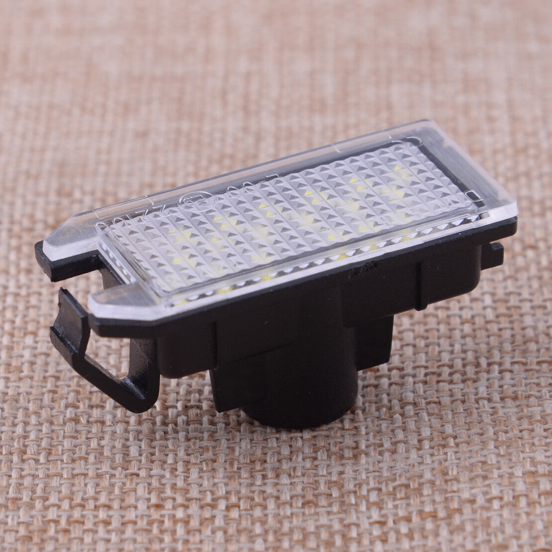 2pcs Car LED Rear Number License Plate light Assembly Fit for FIAT 500C 2009-19
