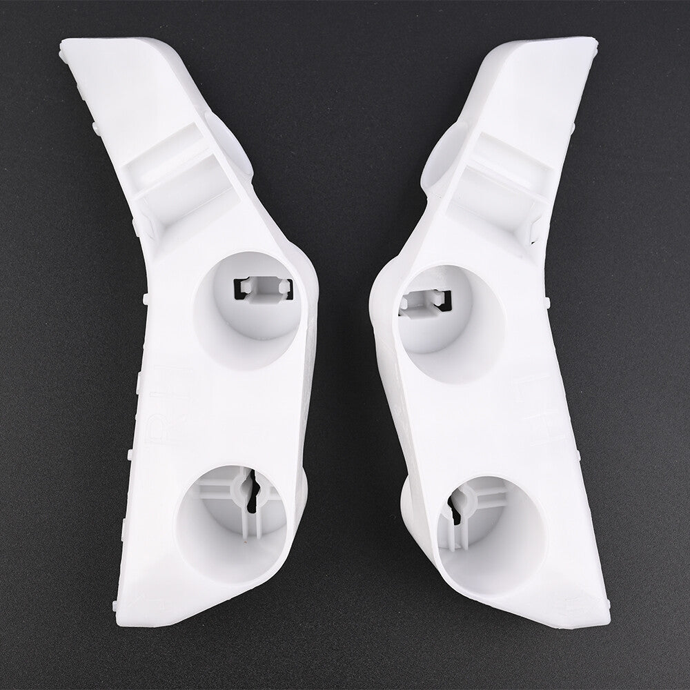 FIT INFINTI M37 M56 Q70 LEFT RIGHT SIDE FRONT BUMPER RETAINER BRACKET PAIR
