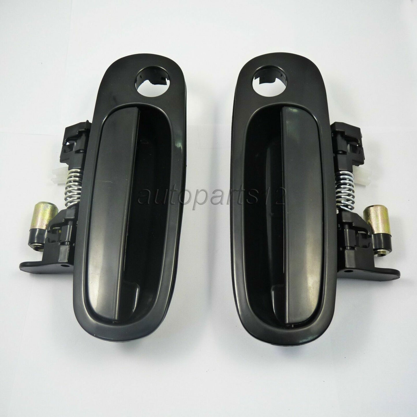 for Toyota for Corolla Prizm 2PCS Outside Exterior Door Handle Front Right Left