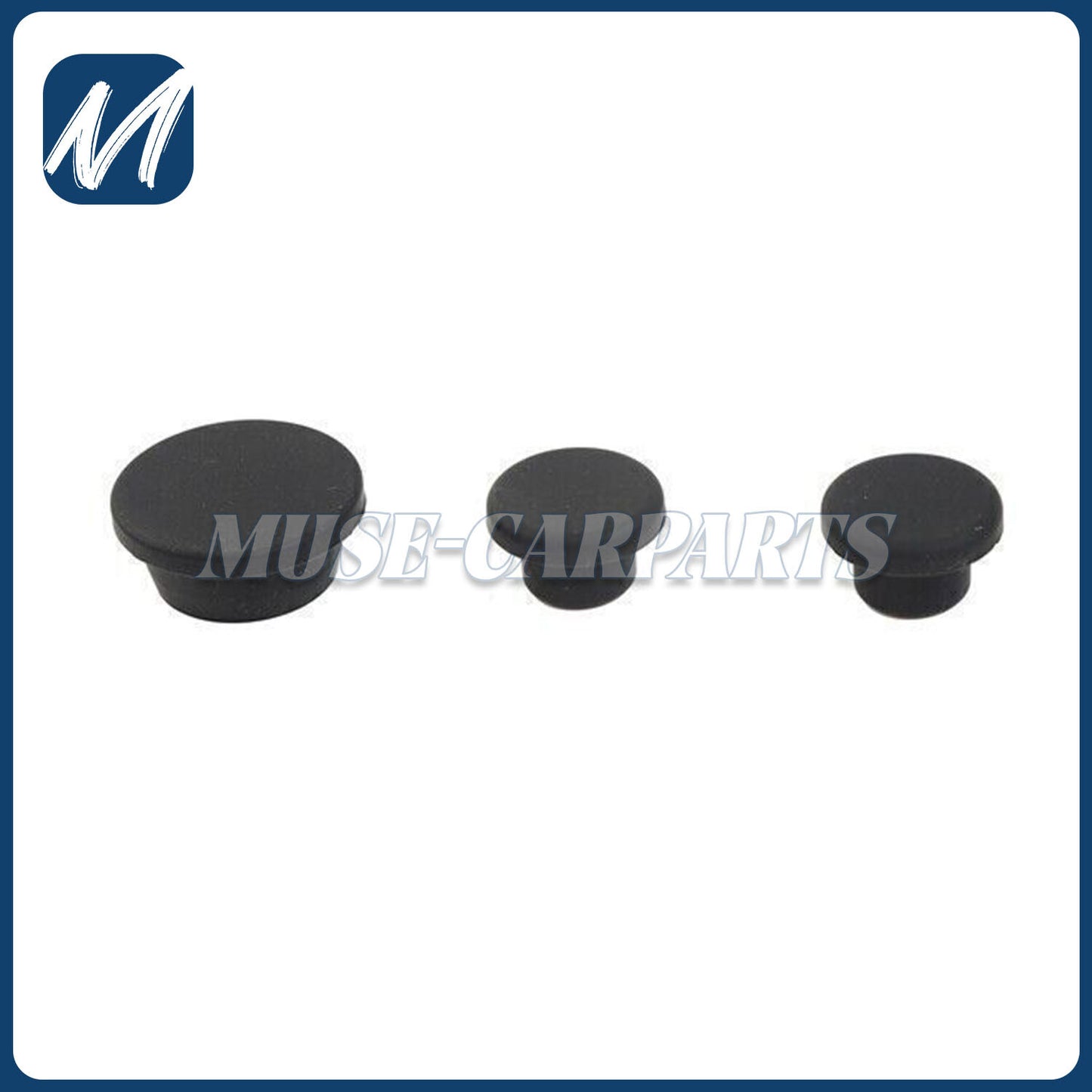 Suitable for Jeep for Wrangler JK 2007-17 tailgate plug kit, spare tire bracket, and rubber removal.