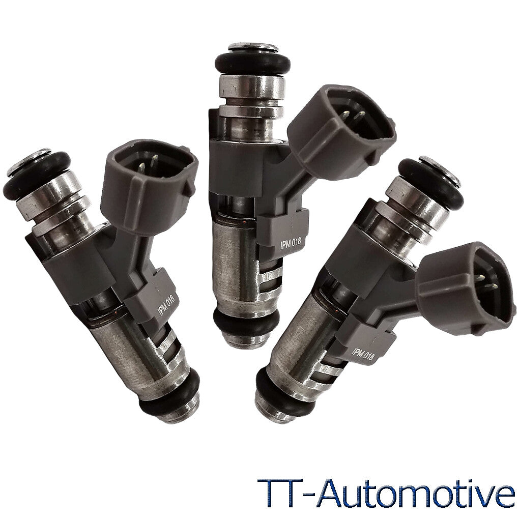 3-piece fuel injector for Kawasaki Mule PRO FX FXR FXT 2015-2022 KAF820 EPS 490560038