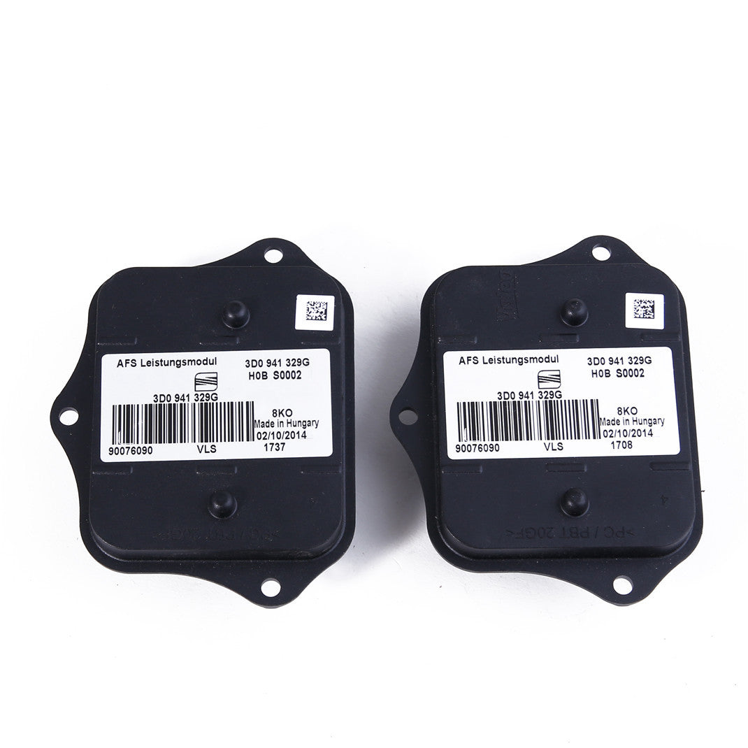 2Pcs Headlight AFS Control Module Set for VW for Golf for Audi Q5