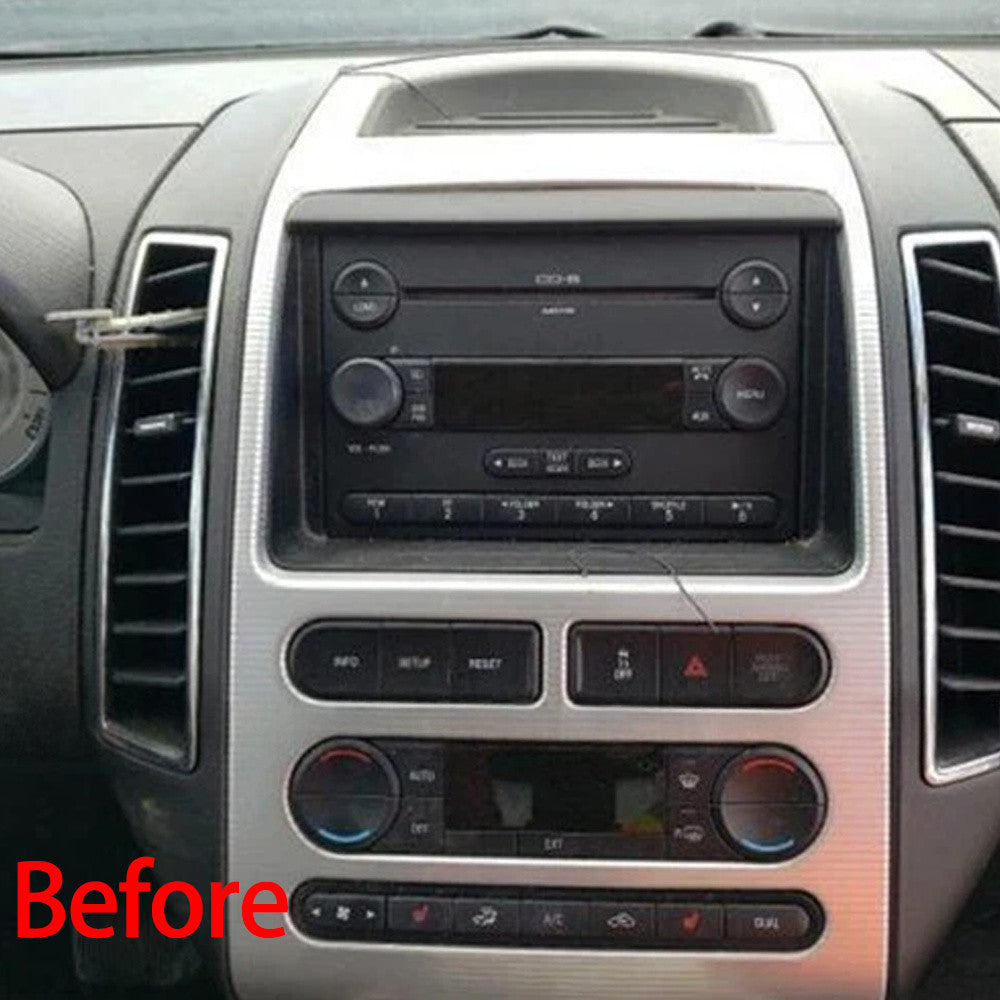 Android Auto Carplay for Ford Edge 2007-2010 Car Stereo Radio GPS Navi Screen BT