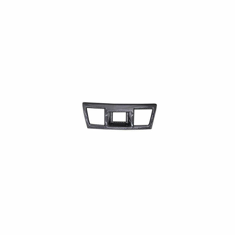 for Toyota Highlander 2008-2013 Carbon Fiber Middle Console Air Outlet Vent Trim