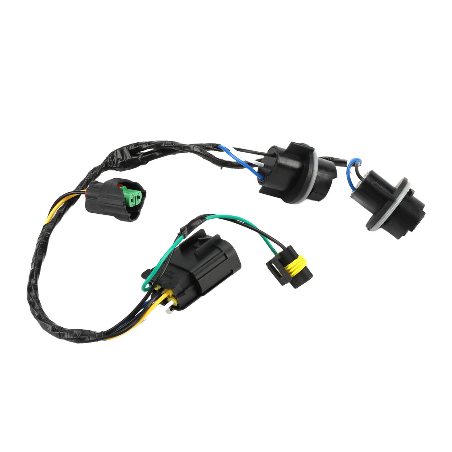 1 piece 158541609 645-745 Headlight Wiring Harness for Chevrolet Silverado 2500 07-13