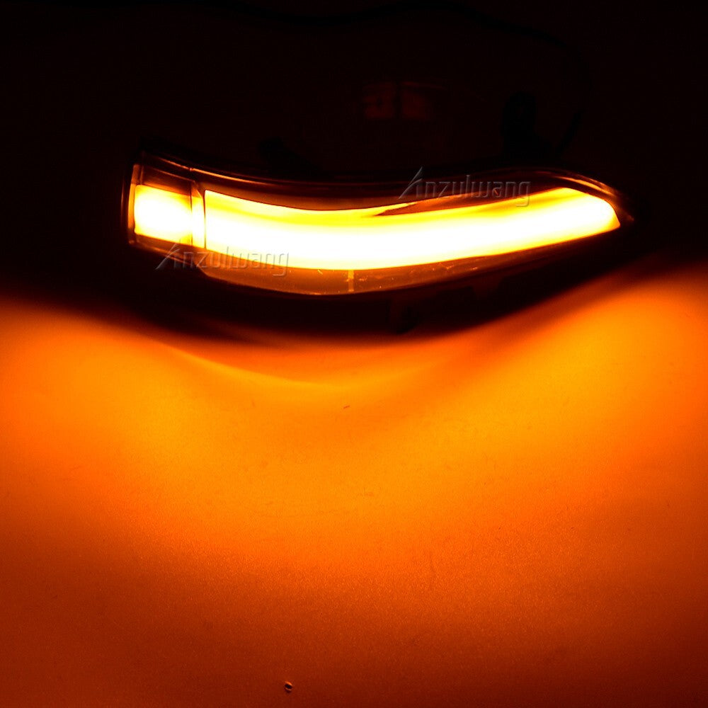 Dynamic Side Turn Signal Light for Subaru Outback Legacy Tribeca 2008-2014