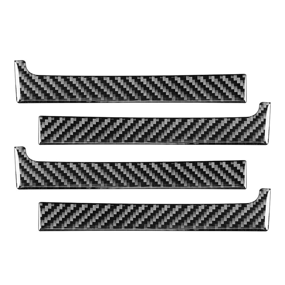 4¢ªInnent¨¹rgriff-Abdeckungsverkleidung f¨¹r for Toyota Tundra 2014¨C2021 Kohlefaser