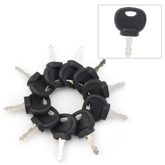 Z¨¹ndschl¨¹ssel 14707 14607 5755124 8035807 8U-9569 940451 Fur JCB Equipment 10St