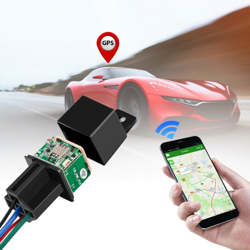 MiniCar GPS Tracking Micodus Relay Hidden Design Cut Off Fuel Alert Tracker Tool