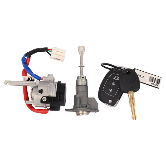 for Hyundai for Elantra 2011 - 2015 1.8L and 2.0L use the same ignition and door lock cylinders as the key.