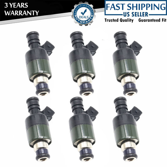 6X 17089625 Fuel Injectors for Chevrolet for Honda for Pontiac for Isuzu 3.2L V6 1992-1995