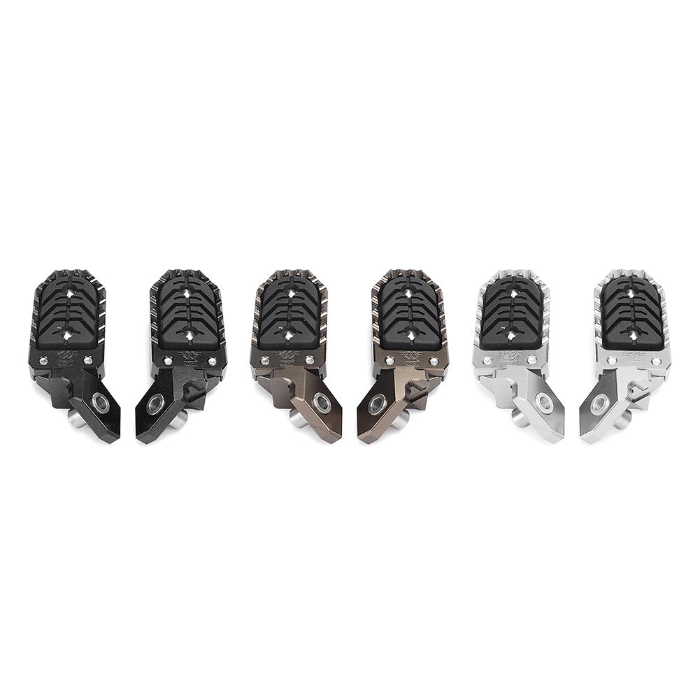 Wide Foot Pegs Pedals Rest for BMW R1200GS ADV R1250GS R 1250 GS ADV