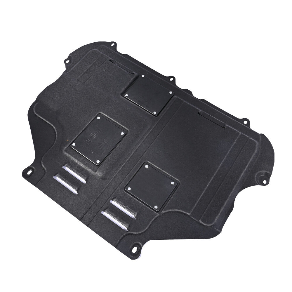 for Ford Focus 2012-2018 Engine Splash Shield Chassis Armor Under Guards Black