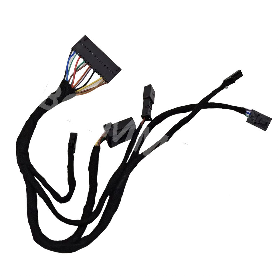 Fit For 2012-2018 for Dodge for Ram 1500 2500 3500 Steering Wheel Wiring Harness