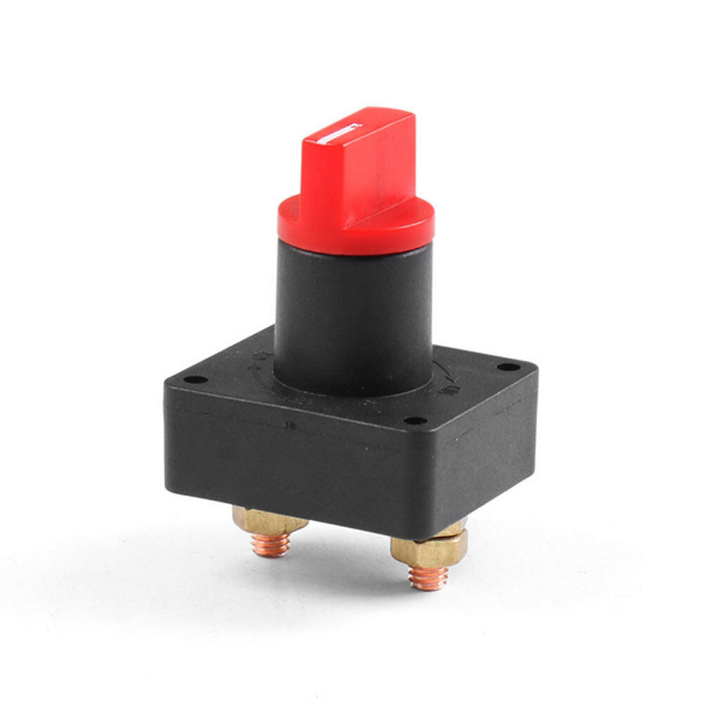 12V 100A Car Boat Camper Battery Isolator Disconnect Cut Off Kill Switch Power