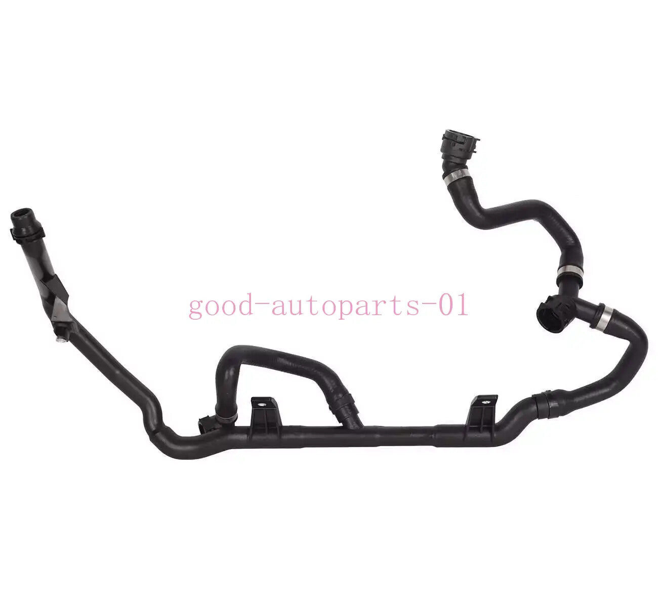 Water hose assembly - expansion tank, thermostat, automatic reverse oil cooler, heater