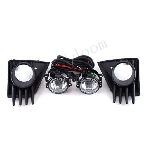 Suitable for 2020-2022 for Mitsubishi Mirage Attrage Fog Light Protector Set (Right + Left)